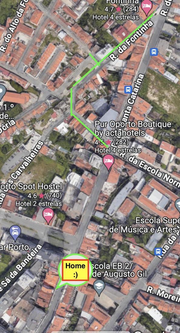 Oporto Downtown Porto Exterior foto